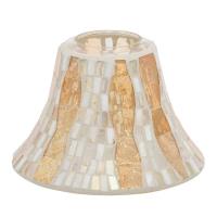 Yankee Candle Gold Wave Mosaic Large Shade & Tray Extra Image 1 Preview